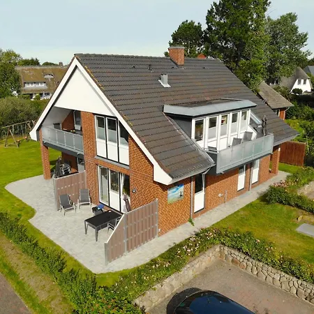 Apartment Haus Sterntaler Wohnung 4 Nieblum