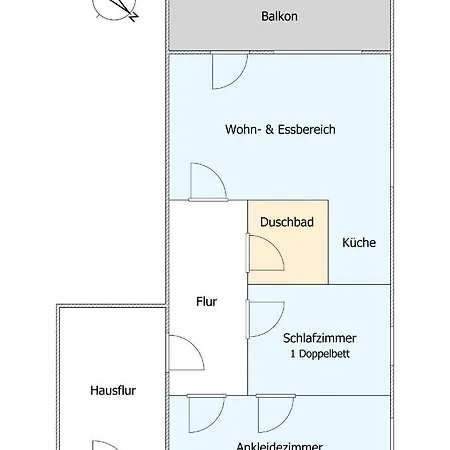 Haus Sterntaler Wohnung 4 *